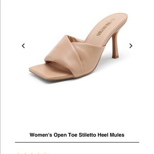 Dreampairs heels 7.5